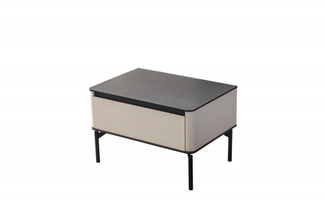 Biały Stolik nocny Designerski Nowoczesny żłobek Meble Konsola Nocna Nowość