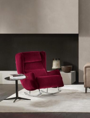 Luxury Fotel Podkładka Luksusowy Styl Włoski Prawdziwe drewno Nowoczesne Meble Jednomiejscowe