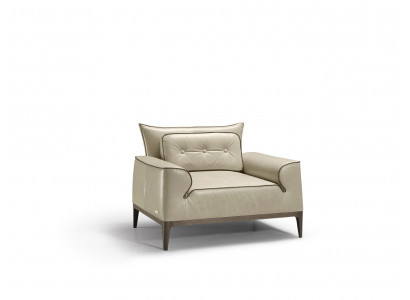 Design Skóra Fotel Salon Lounge Luksusowe Krzesło Design Meble Brown Prianera