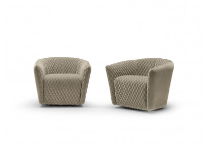 Fotel Siedziba miejsce siedzące Design Living Room Podkładka Drewno Podkładka Modern Luxury Grey Nowość