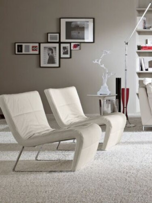 Fotel bez Podłokietnik Luksusowa Podkładka Design Meble Italian Style Włókienniczy Niebieski