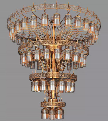 xxl Lampa sufitowa Lampa Lampa wisząca Lampa żyrandol 200x350