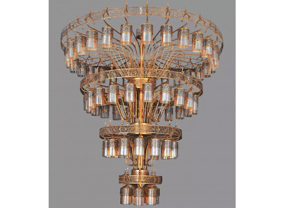 xxl Lampa sufitowa Lampa Lampa wisząca Lampa żyrandol 200x350