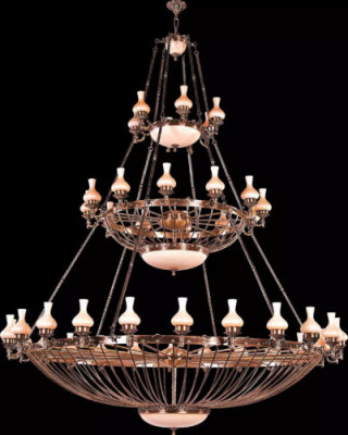 Duża Lampa Lampa żyrandol Luksusowa Lampa xxl Lampa sufitowa 250x300