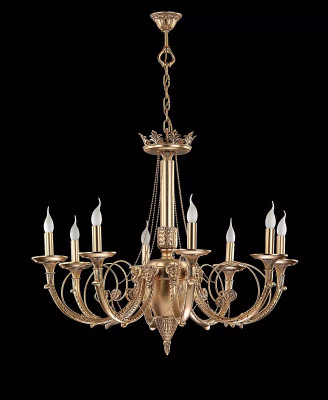 żyrandol Gold Lights Lampy Salon Luksusowe Lampy Sufitowe 95x125