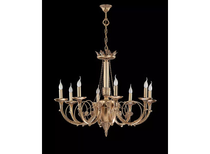 żyrandol Gold Lights Lampy Salon Luksusowe Lampy Sufitowe 95x125