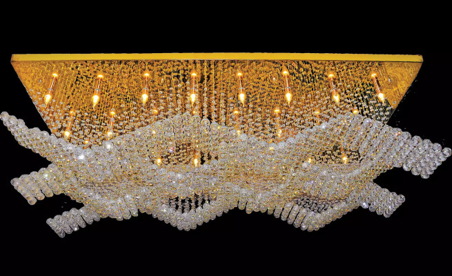 Duża Lampa Lampa żyrandol Luksusowa Lampa xxl Lampa sufitowa 100x200cm