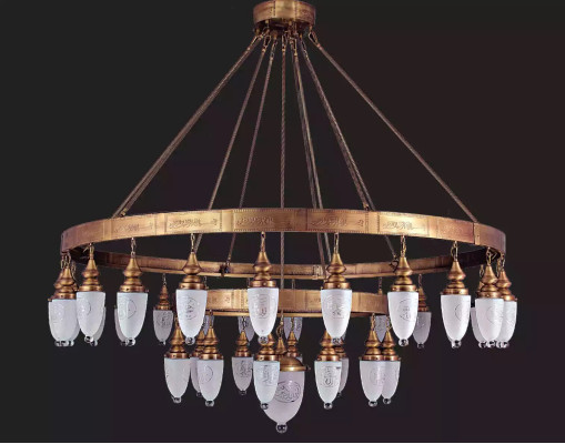 Lampa żyrandol Lampy Lampa sufitowa Lampa lampa kryształowa 240x220