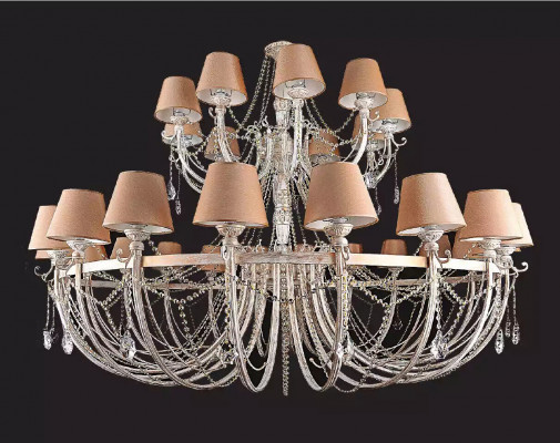 Lampa żyrandol Lampy Lampa sufitowa Lampa lampa kryształowa 180x260