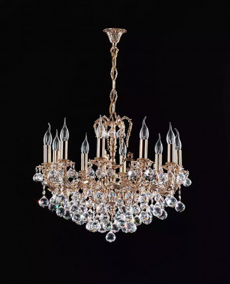 żyrandol Luksusowy salon Lustre Glass Wiszące lampy sufitowe