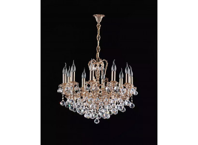 żyrandol Luksusowy salon Lustre Glass Wiszące lampy sufitowe