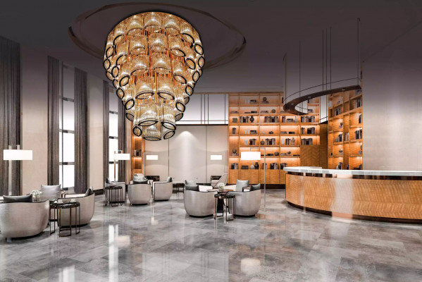 Nowoczesna złota lampa sufitowa do salonu New Luxurious dla Style