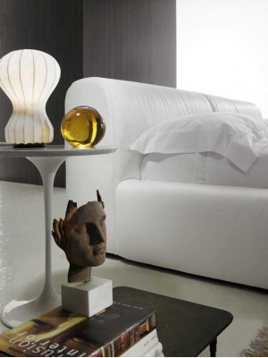 Łóżko Modern Meble Sypialnia Design Luksusowe łóżko włoskie Prianera