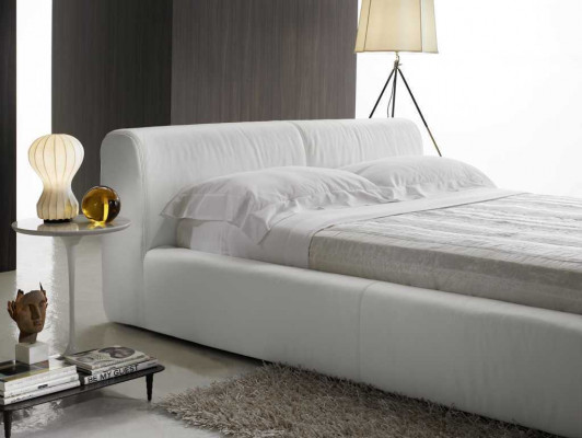 Łóżko Modern Meble Sypialnia Design Luksusowe łóżko włoskie Prianera