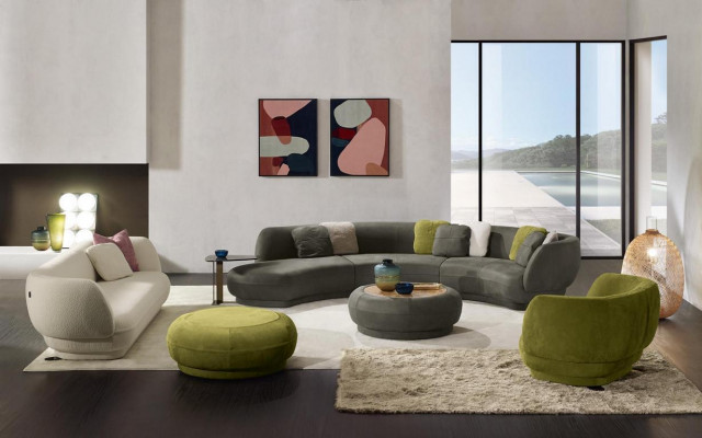 Luksusowa trzyosobowa sofa Biała 3 miejsce do siedzenia sofy design nowoczesny design meble kanapy