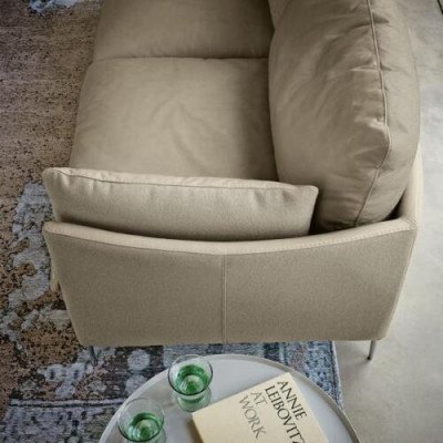 Sofa 3 Siedziba Sofy Siedziba Designerska Sofa Trzyosobowa Luksusowe Meble Styl Skóra Prianera