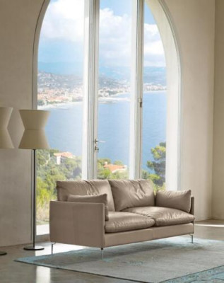 Sofa 3 Siedziba Sofy Siedziba Designerska Sofa Trzyosobowa Luksusowe Meble Styl Skóra Prianera