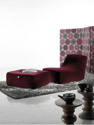 Design Fotel Stołek Luksusowa Sofa Jednoosobowa Nowoczesna Szara Skóra Meble Jednoosobowa Prianera