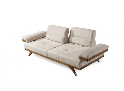 Sofa 3 miejsce do siedzenia Eleganckie Meble do Salonu Sofa Piękny Luksusowy Design Nowość