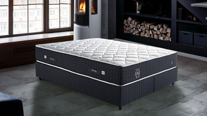 Pianka Modern Exclusive materac Luxury Meble Ortopedyczne 45cm 200x200 Nowość