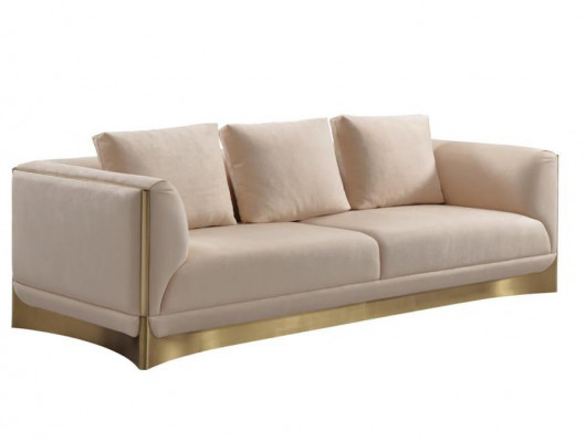 Pokój dzienny Zestaw sofowy 3+3 miejsce do siedzenia Nowoczesny zestaw mebli Sofa Couch Meble