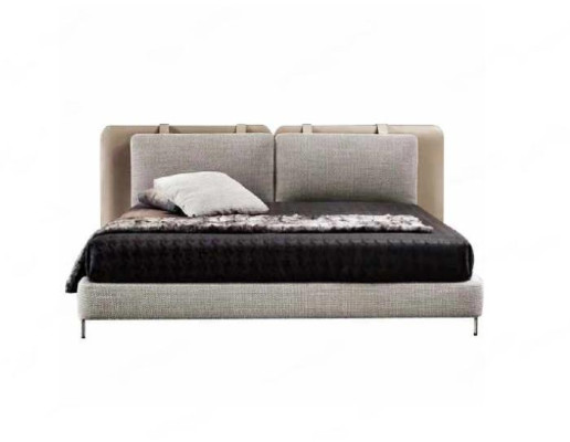 Sypialnia Duża Podwójne łóżko stylowe Łóżko Drewno new Luxury Modern
