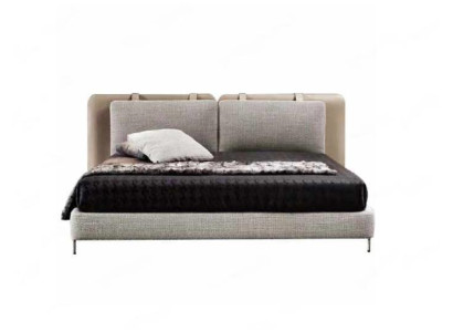 Sypialnia Duża Podwójne łóżko stylowe Łóżko Drewno new Luxury Modern