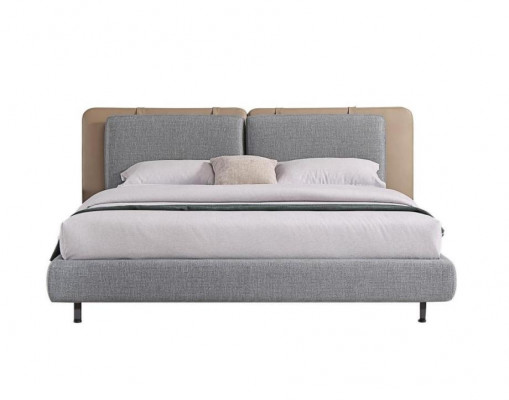 Łóżko Podkładka Design Luksusowe łóżko podwójne Sypialnia Design Meble