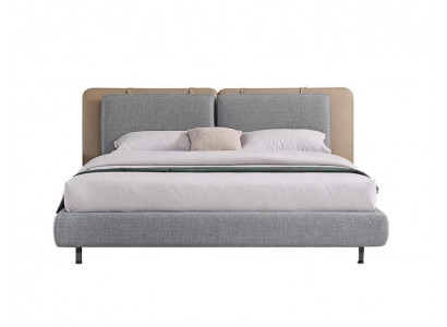 Łóżko Podkładka Design Luksusowe łóżko podwójne Sypialnia Design Meble