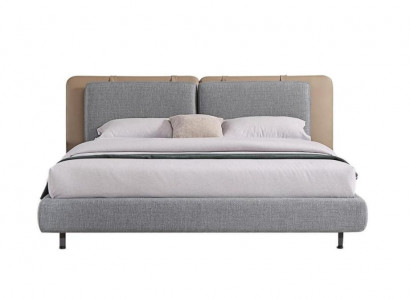 Łóżko Podkładka Design Luksusowe łóżko podwójne Sypialnia Design Meble