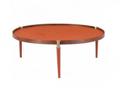 stolik kawowy Meble do salonu Luksusowy nowoczesny design Tabela Orange Stoliki do kawy