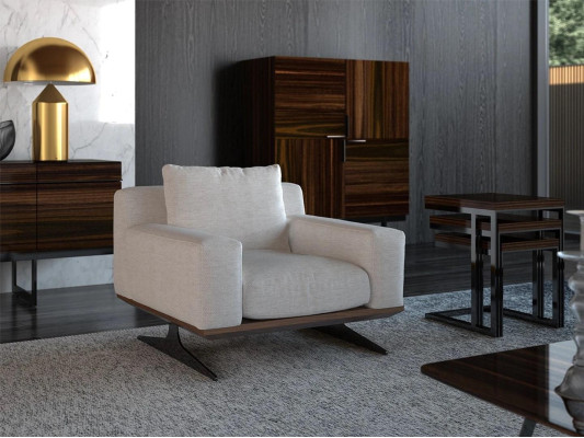 Meble do salonu Fotel luksusowe siedzisko tapicerowane nowoczesne meble tapicerowane designerskie meble