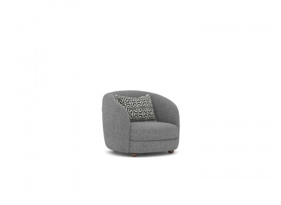Nowoczesne Meble Fotel Fotel tapicerowany designerskie meble Meble tapicerowane Włókienniczy Nowość