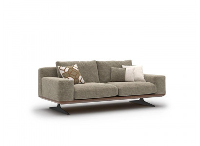 Nowoczesna sofa tapicerowana dwuosobowa sofa kanapa meble do salonu designerskie meble