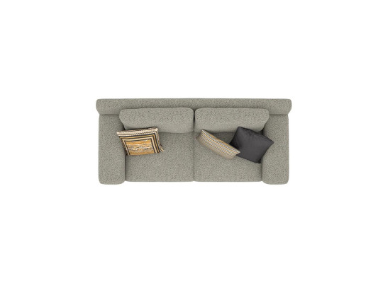 Nowoczesna Sofa do Salonu Sofa Dwuosobowa Sofa Tapicerowana Włókienniczy Meble Designerska Nowość