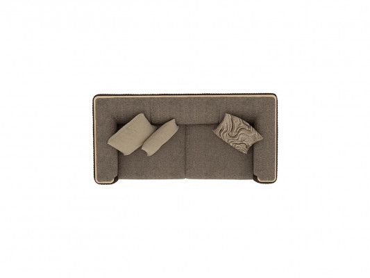 Sofa do salonu dwuosobowa luksusowe wyposażenie Podkładka Włókienniczy Design Meble tapicerowane
