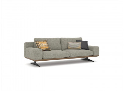 Sofa do Salonu Trzyosobowa Sofa Nowoczesna Sofa Tapicerowana Luksusowe Meble tapicerowane