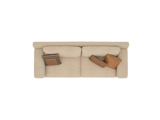 Sofa do salonu trzyosobowa kanapa Włókienniczy Meble sofa tapicerowana designerskie meble