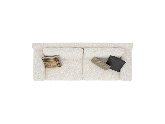 Luksusowa sofa trzyosobowa Meble tapicerowane kanapa nowoczesne designerskie meble do salonu