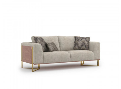 Dwuosobowa sofa salonowa Meble tapicerowane designerska kanapa Meble Włókiennicze Nowość