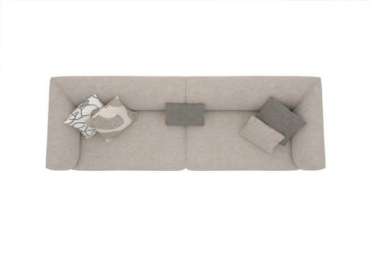 Salon Meble tapicerowane Sofa czteroosobowa kanapa nowoczesne designerskie nowe umeblowanie