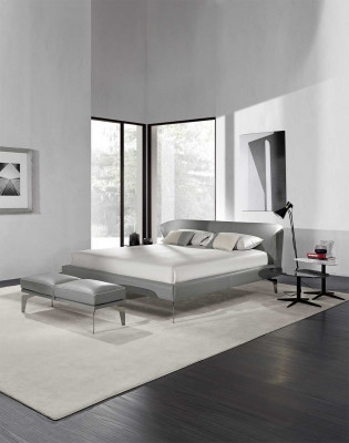 Łóżko Design Meble Nowoczesne Włoskie Meble łóżka Luxury Sypialnia
