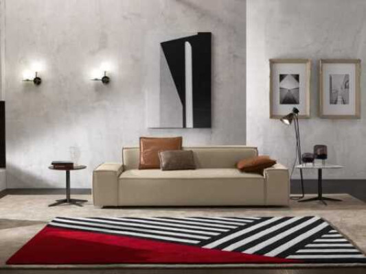 Sofa do Salonu 3 miejsce do siedzenia Sofa Meble Drewno Beżowa Podkładka Meble Sofa Kanapy Nowość