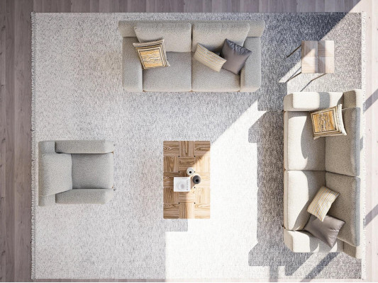 Zestaw sofowy Meble tapicerowane sofa do salonu 5-częściowy stolik kawowy Drewno Stolik Nowość