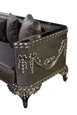 Luksusowa trzyosobowa sofa designerska 3-osobowa Podkładka do kanapy Sofy Chesterfield