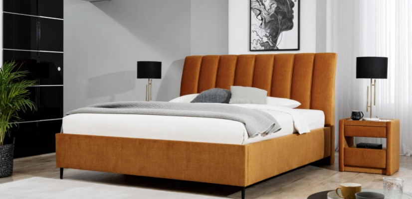 Luksusowy kredens z Lustro stylowy beżowy zestaw Kredens Modern Meble Design Nowość