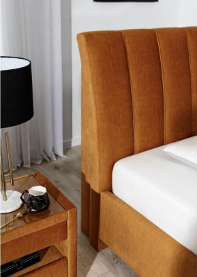 Luksusowy kredens z Lustro stylowy beżowy zestaw Kredens Modern Meble Design Nowość