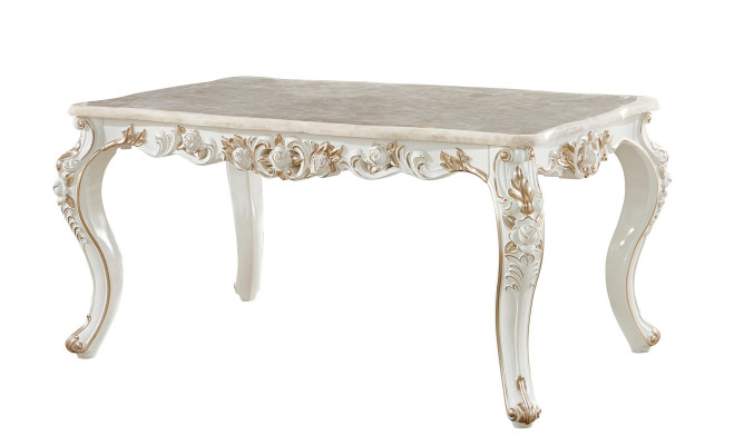 Tabela Stół obiadowy Stoły jadalnia Design Drewno Luxury Meble Nowe