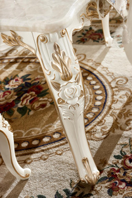 Tabela Stół obiadowy Stoły jadalnia Design Drewno Luxury Meble Nowe