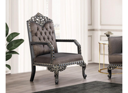 Fotel Classic Jednoosobowa Luksusowa Sofa Fotel do Salonu 1 miejsce do siedzenia